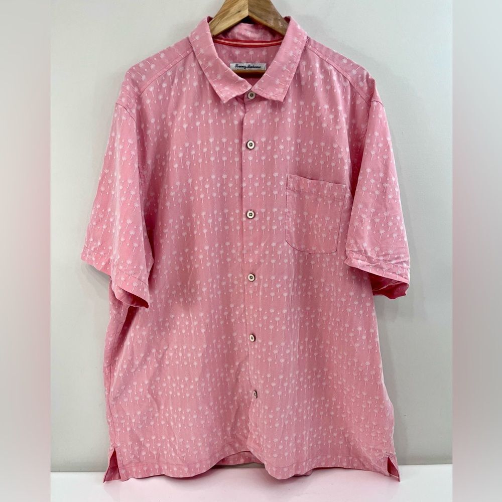 Tommy Bahama The Coconut Point Dress Shirt XXL